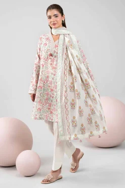 3 Piece - Printed Loose Fabric - 42602399