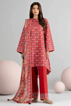 3 Piece - Printed Loose Fabric - 42602513