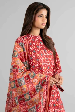 3 Piece - Printed Loose Fabric - 42602513