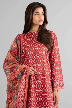 3 Piece - Printed Loose Fabric - 42602513