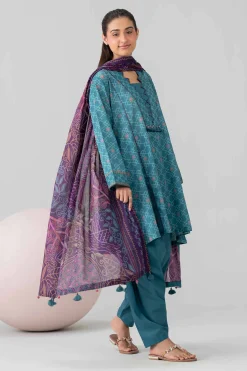 3 Piece - Printed Loose Fabric - 42602559