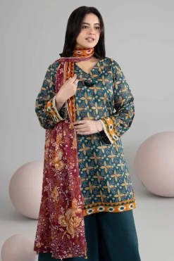 3 Piece - Printed Loose Fabric - 42602538