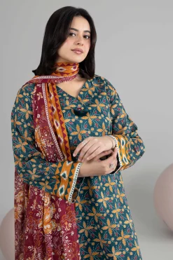 3 Piece - Printed Loose Fabric - 42602538