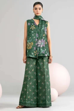 3 Piece - Printed Loose Fabric - 42602439