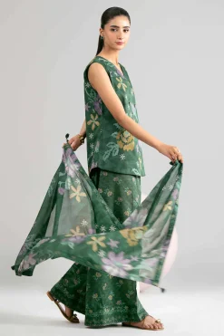 3 Piece - Printed Loose Fabric - 42602439