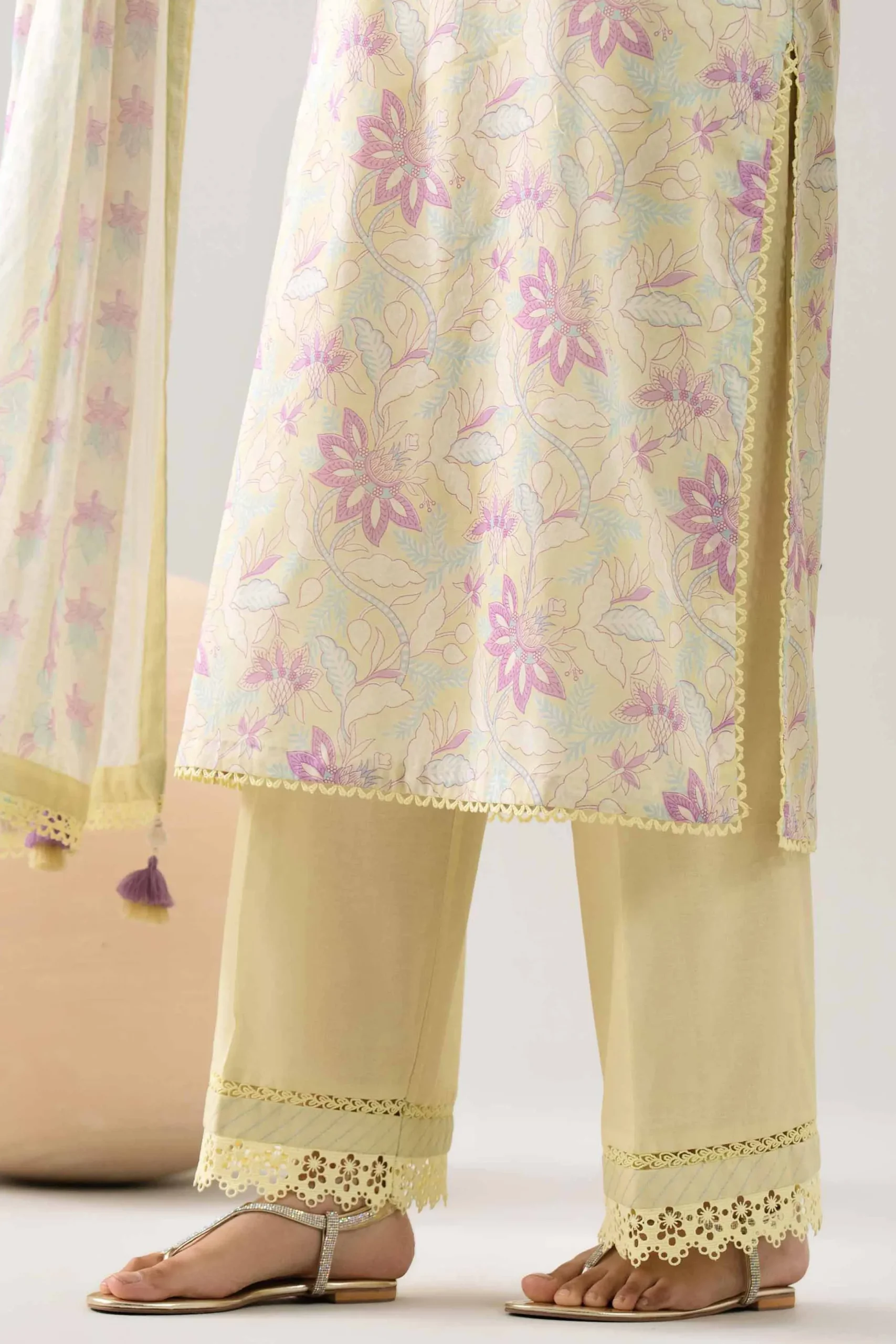 3 Piece - Printed Loose Fabric - 42602398