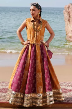 1 Piece - Printed Loose Fabric - 42602330
