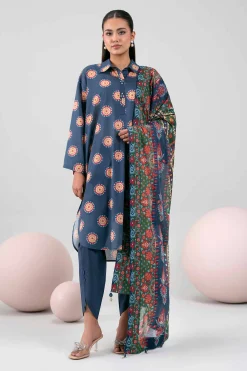 3 Piece - Printed Loose Fabric - 42602374