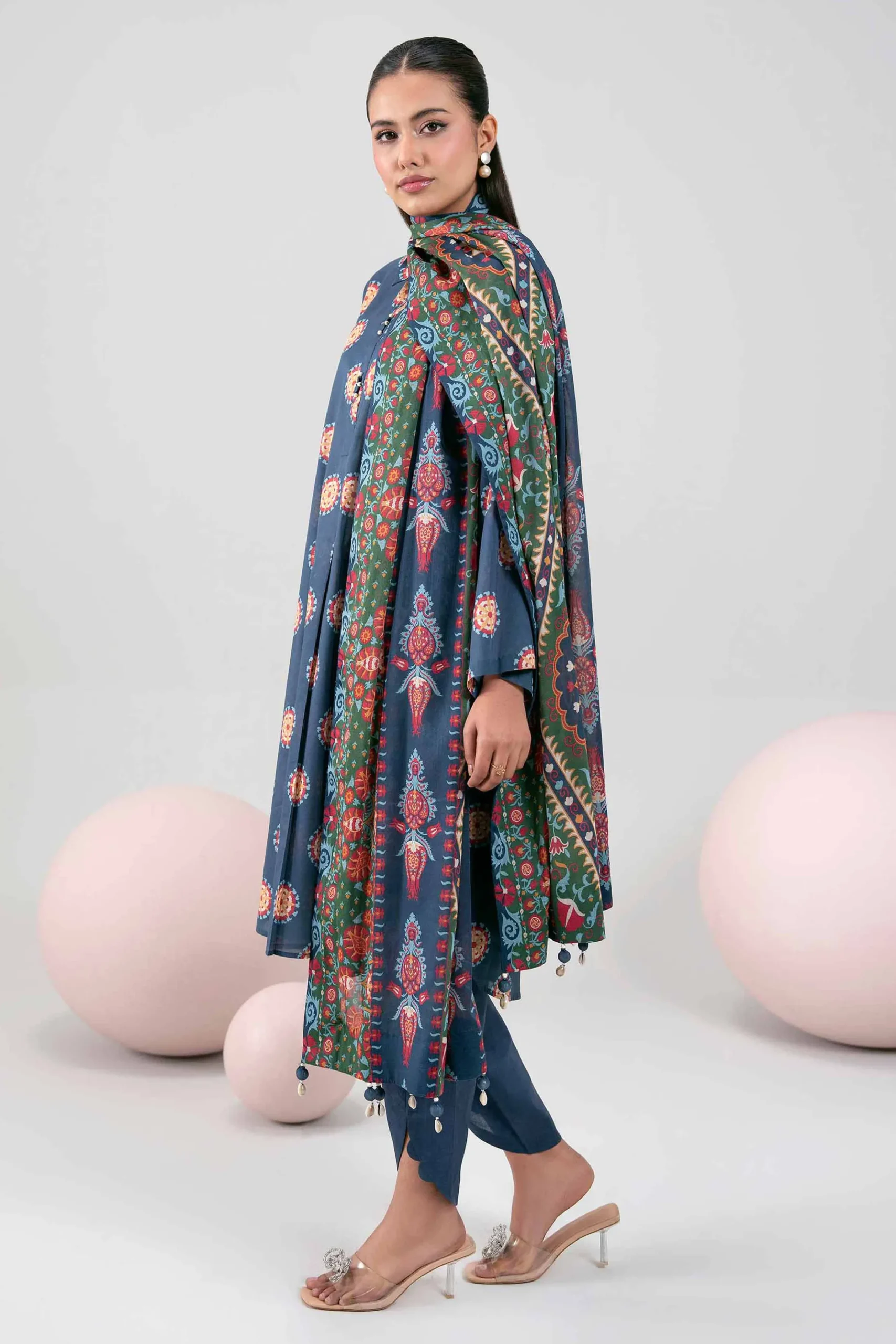 3 Piece - Printed Loose Fabric - 42602374