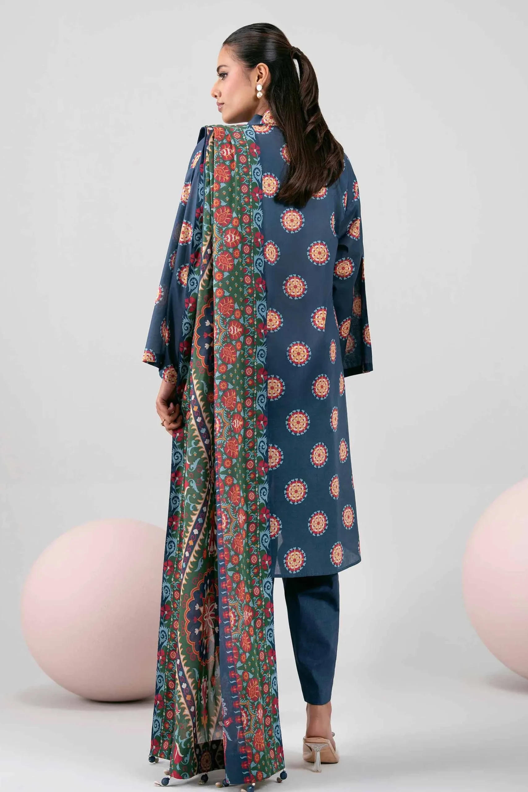 3 Piece - Printed Loose Fabric - 42602374
