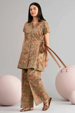 1 Piece - Printed Loose Fabric - 42602467