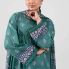 3 Piece - Printed Loose Fabric - 42602363