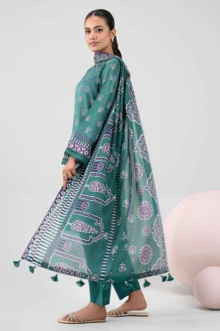 3 Piece - Printed Loose Fabric - 42602363