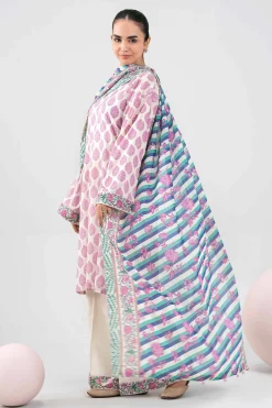 3 Piece - Printed Loose Fabric - 42602402
