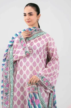 3 Piece - Printed Loose Fabric - 42602402