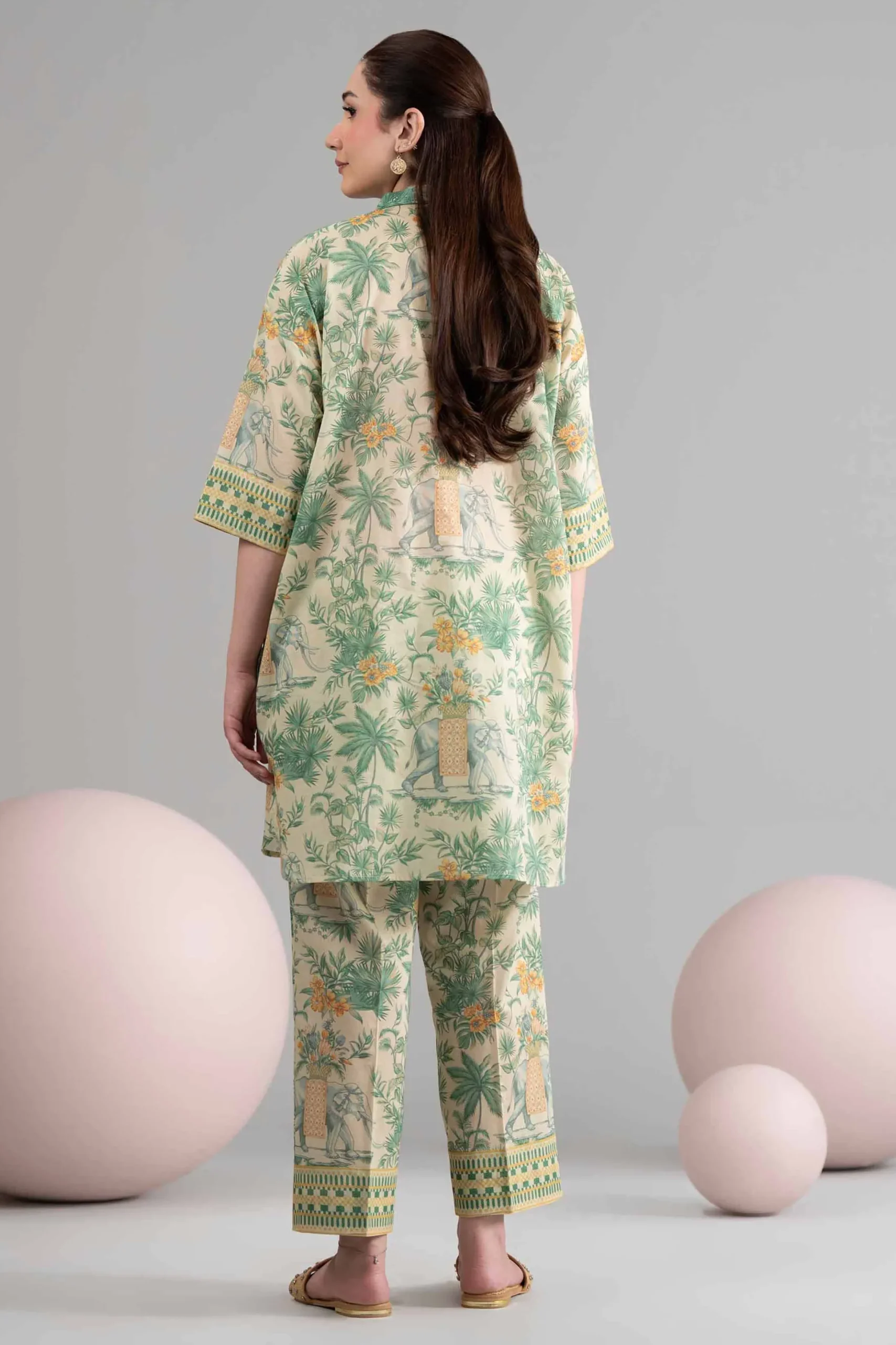 1 Piece - Printed Loose Fabric - 42602455