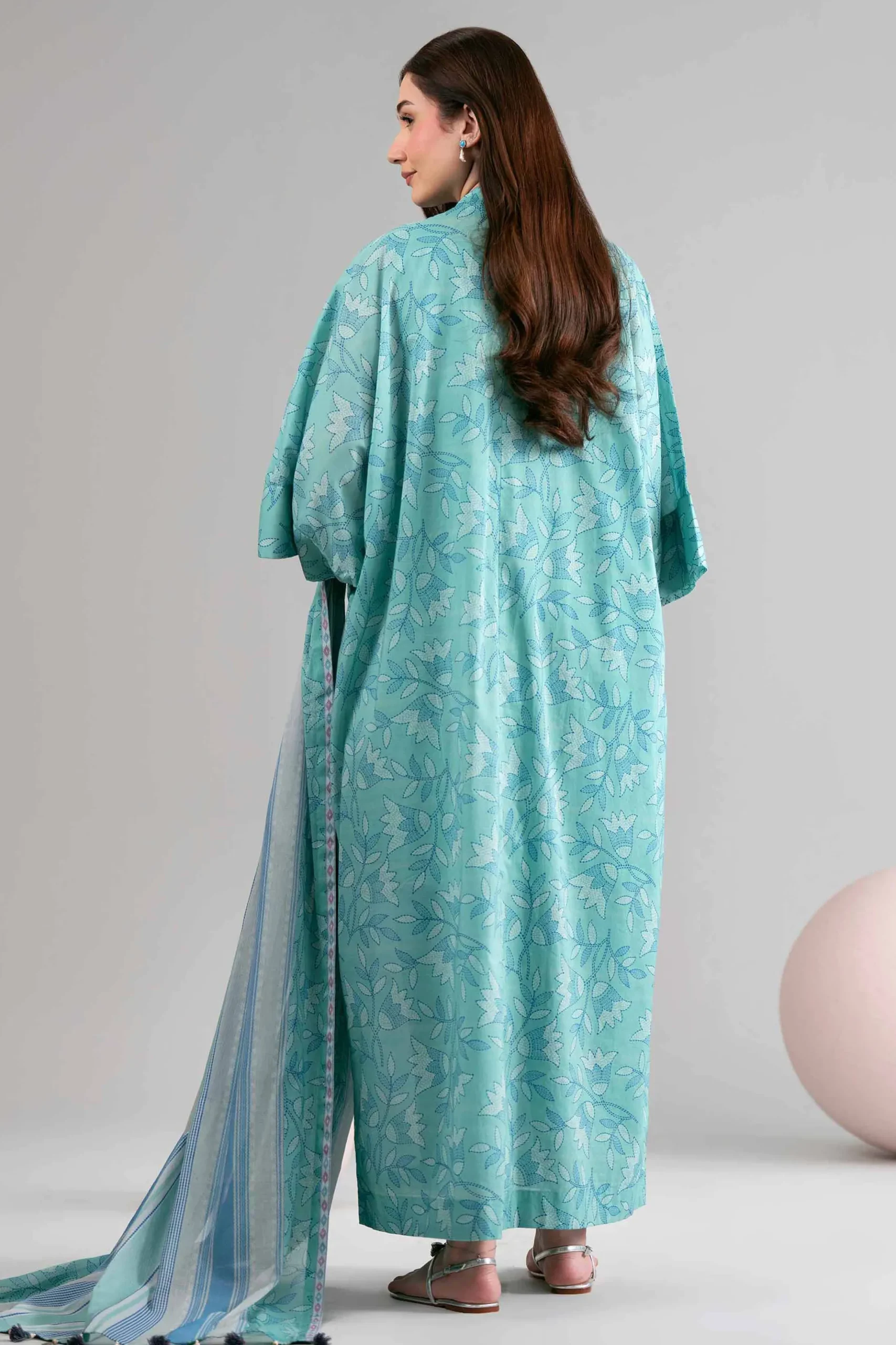 3 Piece - Printed Loose Fabric - 42602450