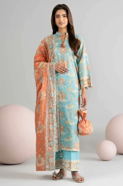 3 Piece - Printed Loose Fabric - 42602516
