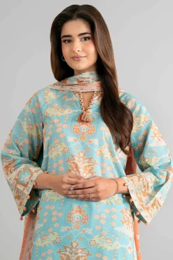 3 Piece - Printed Loose Fabric - 42602516