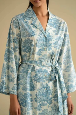 2 Piece - Printed Loungewear - KLS26-02