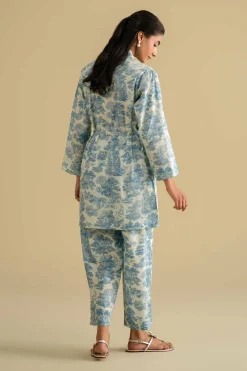 2 Piece - Printed Loungewear - KLS26-02