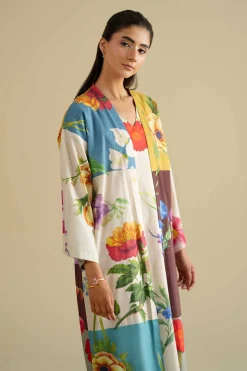3 Piece - Printed Loungewear - KLS26-01
