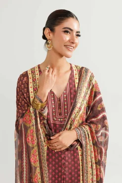 3 Piece - Printed Suit - 42519594