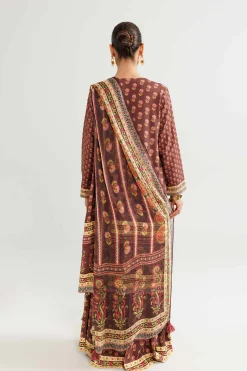 3 Piece - Printed Suit - 42519594
