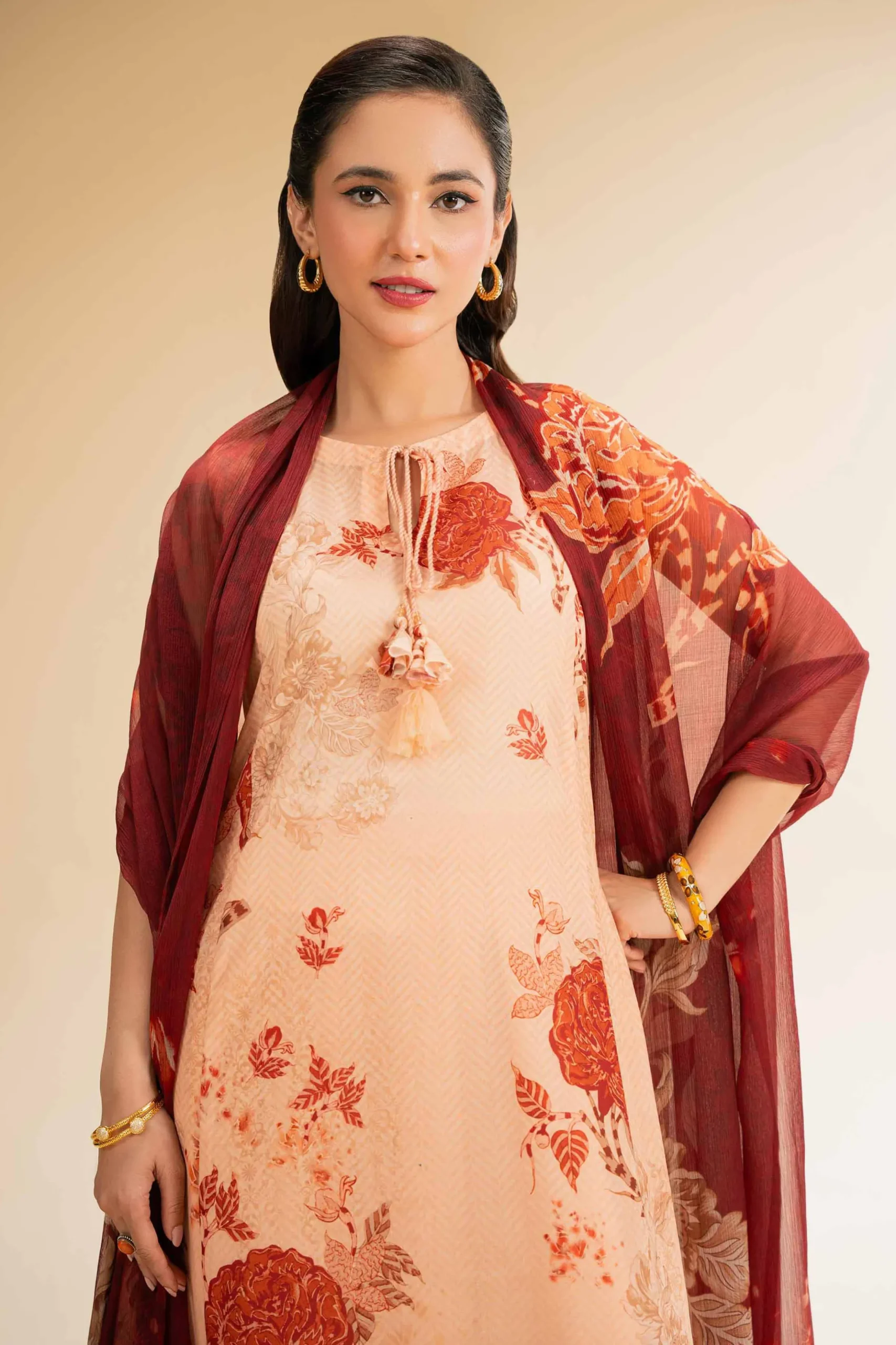 3 Piece - Printed Suit - 42519370