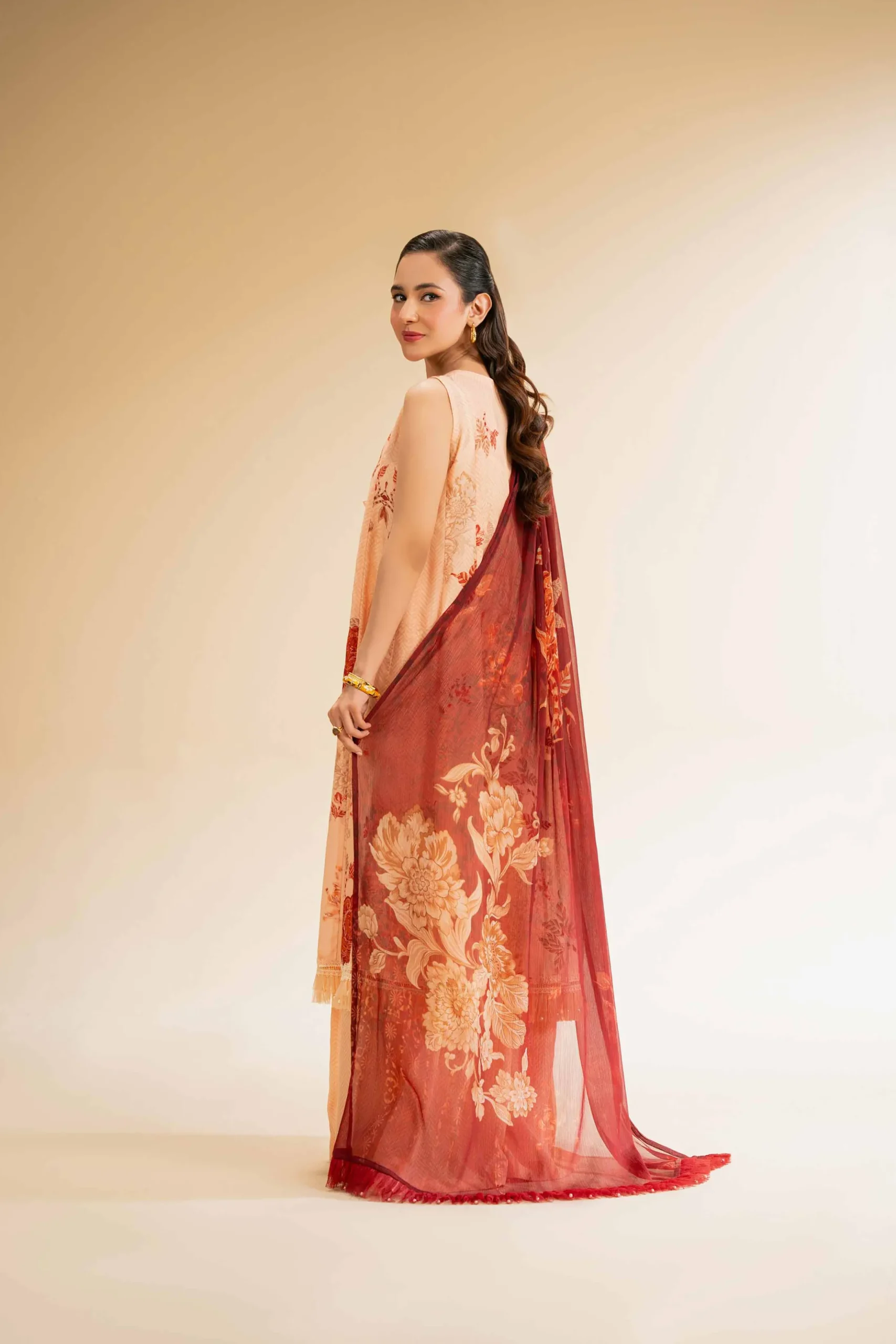 3 Piece - Printed Suit - 42519370