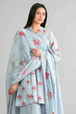 3 Piece - Printed Suit - 42601876