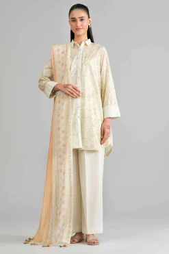 3 Piece - Printed Suit - 42601893