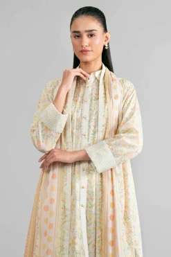 3 Piece - Printed Suit - 42601893