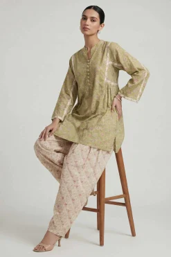 2 Piece - Printed Suit - 42601452
