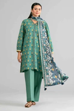 3 Piece - Printed Suit - 42601868