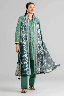 3 Piece - Printed Suit - 42601868