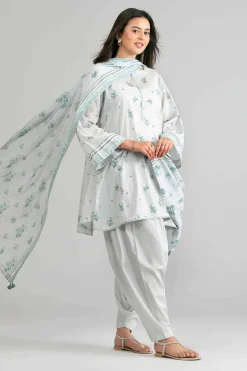 3 Piece - Printed Suit - 42601886