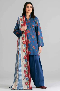 3 Piece - Printed Suit - 42601879