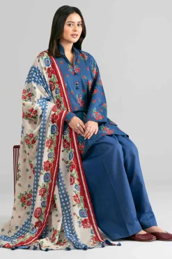 3 Piece - Printed Suit - 42601879