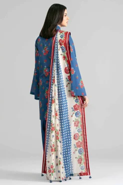 3 Piece - Printed Suit - 42601879