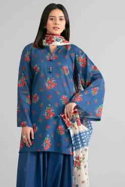 3 Piece - Printed Suit - 42601879