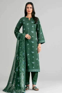3 Piece - Printed Suit - 42601878