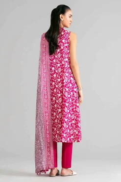 3 Piece - Printed Suit - 42601887