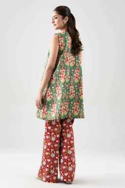 2 Piece - Printed Suit - 42601037