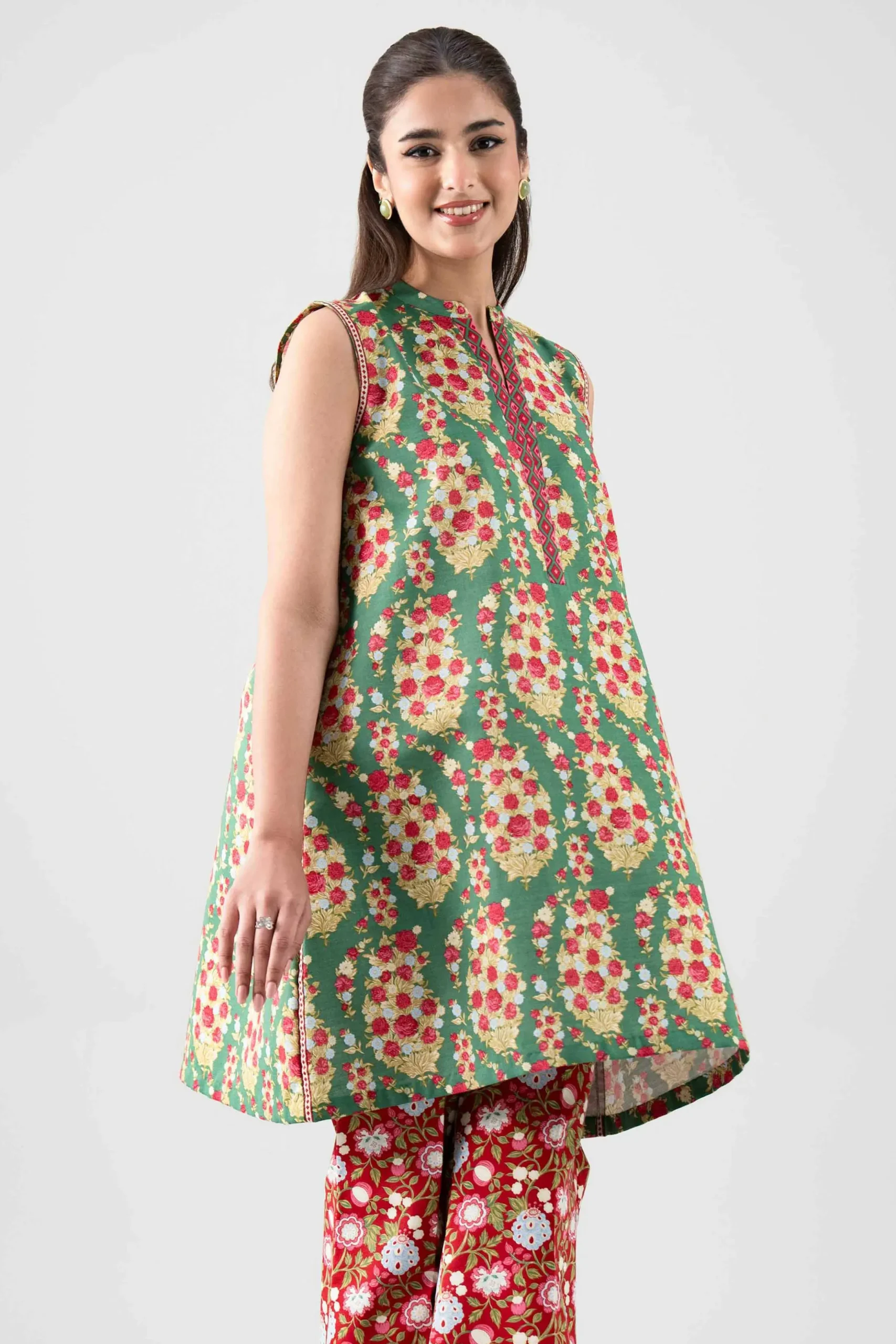 2 Piece - Printed Suit - 42601037