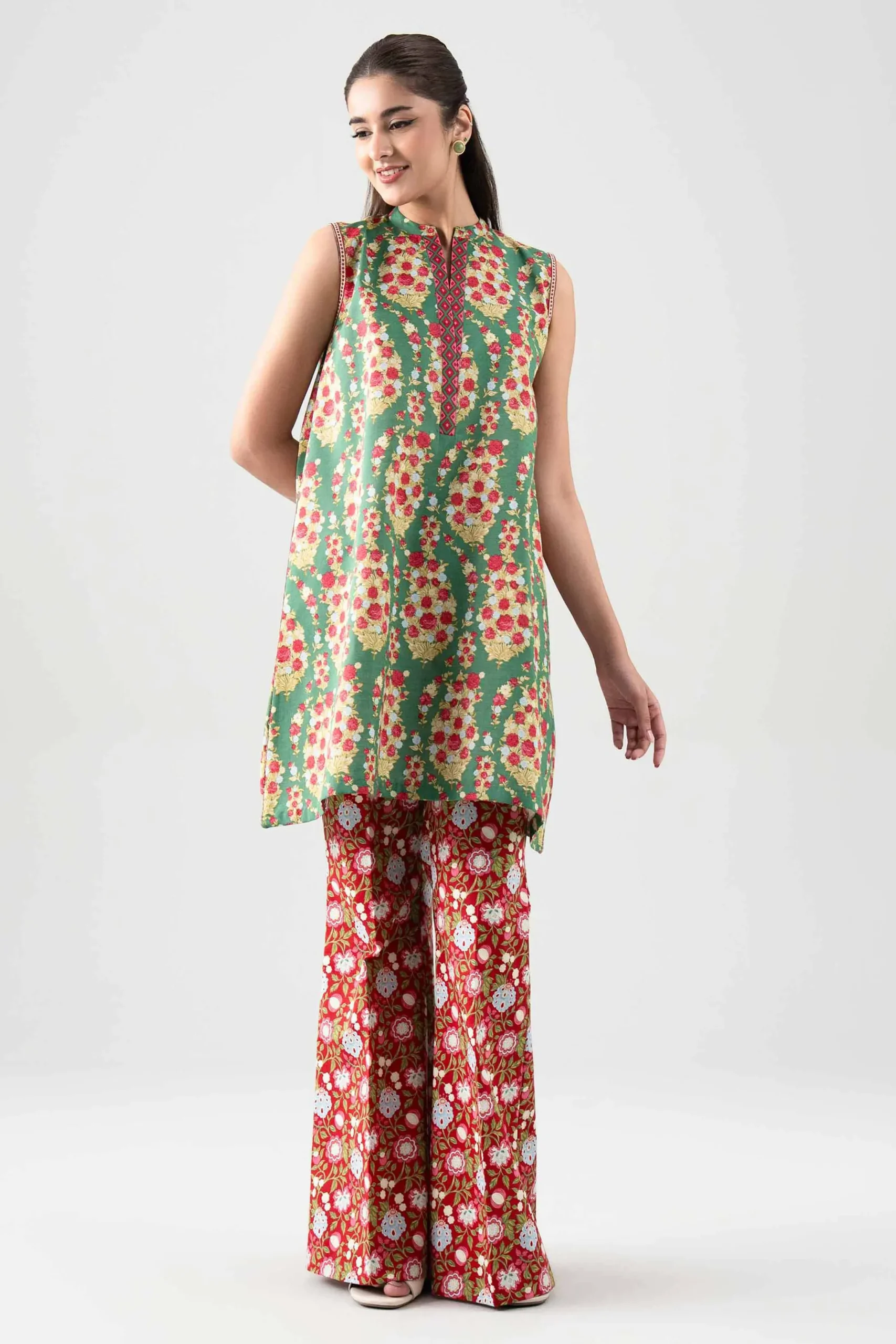 2 Piece - Printed Suit - 42601037