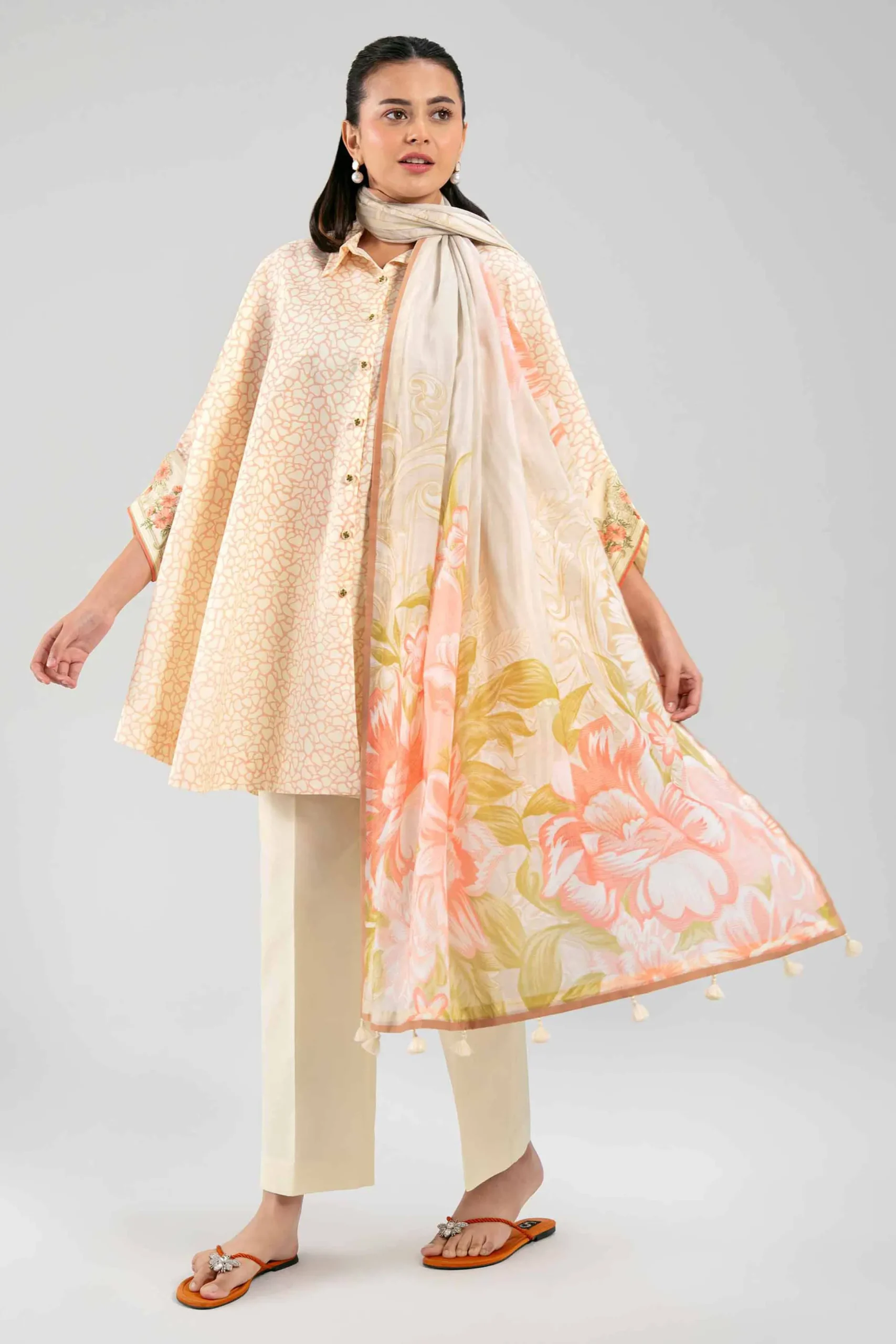 3 Piece - Printed Suit - 42601367