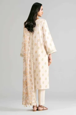 3 Piece - Printed Suit - 42601877