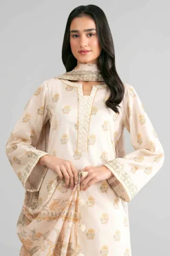3 Piece - Printed Suit - 42601877