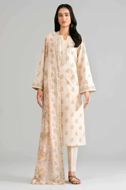 3 Piece - Printed Suit - 42601877